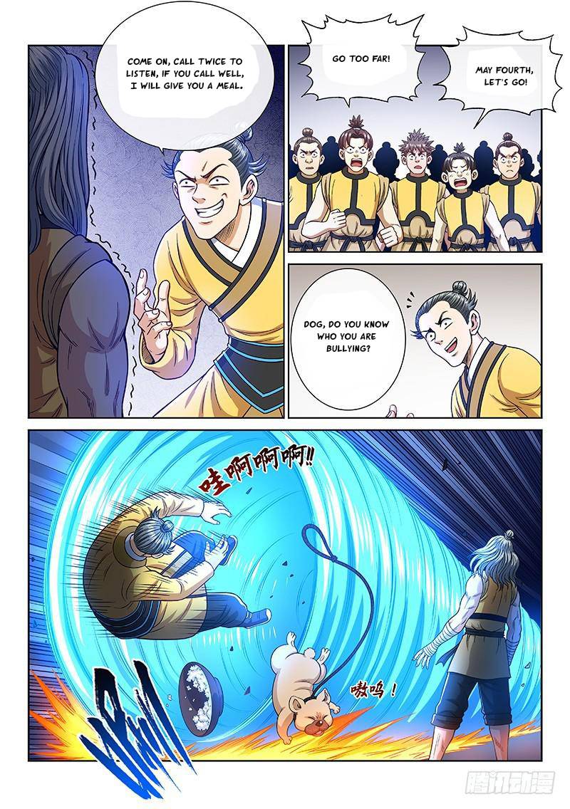 I Am A Great God Chapter 250 - page 5