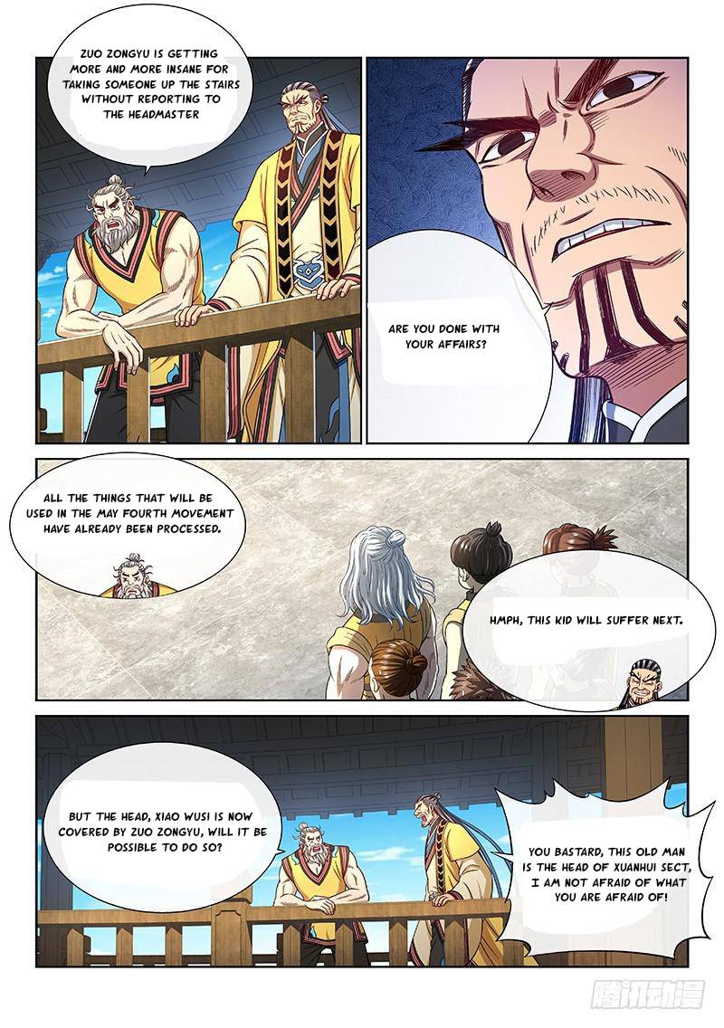 I Am A Great God Chapter 250 - page 9