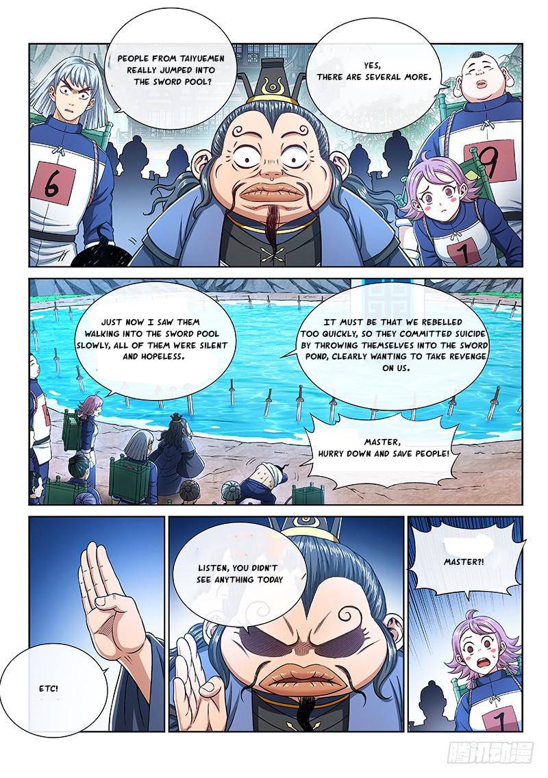 I Am A Great God Chapter 248 - page 10