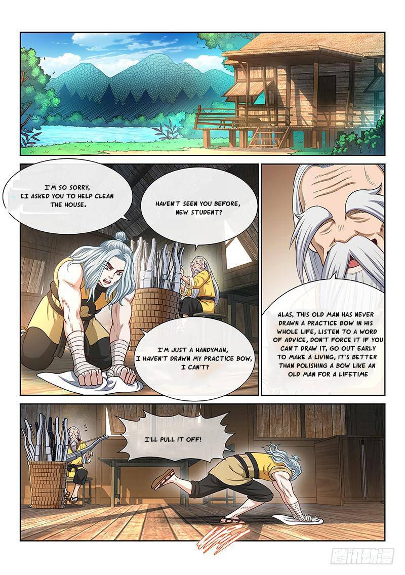I Am A Great God Chapter 248 - page 5