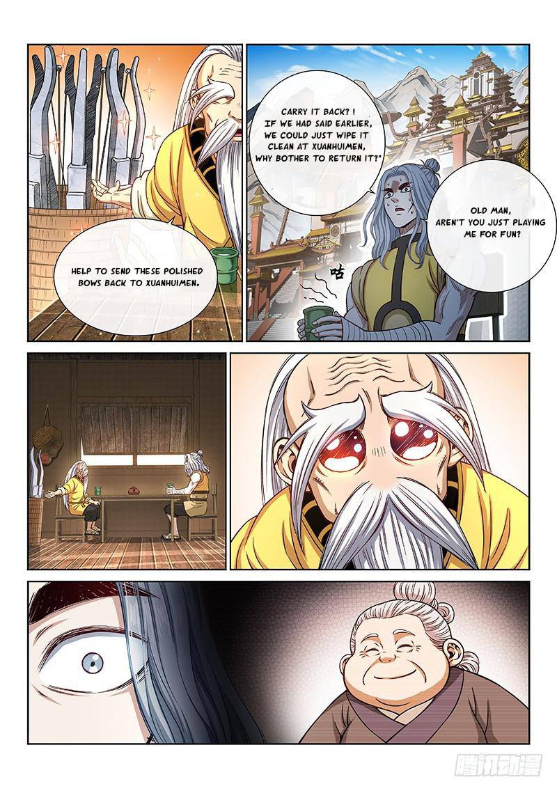 I Am A Great God Chapter 248 - page 7