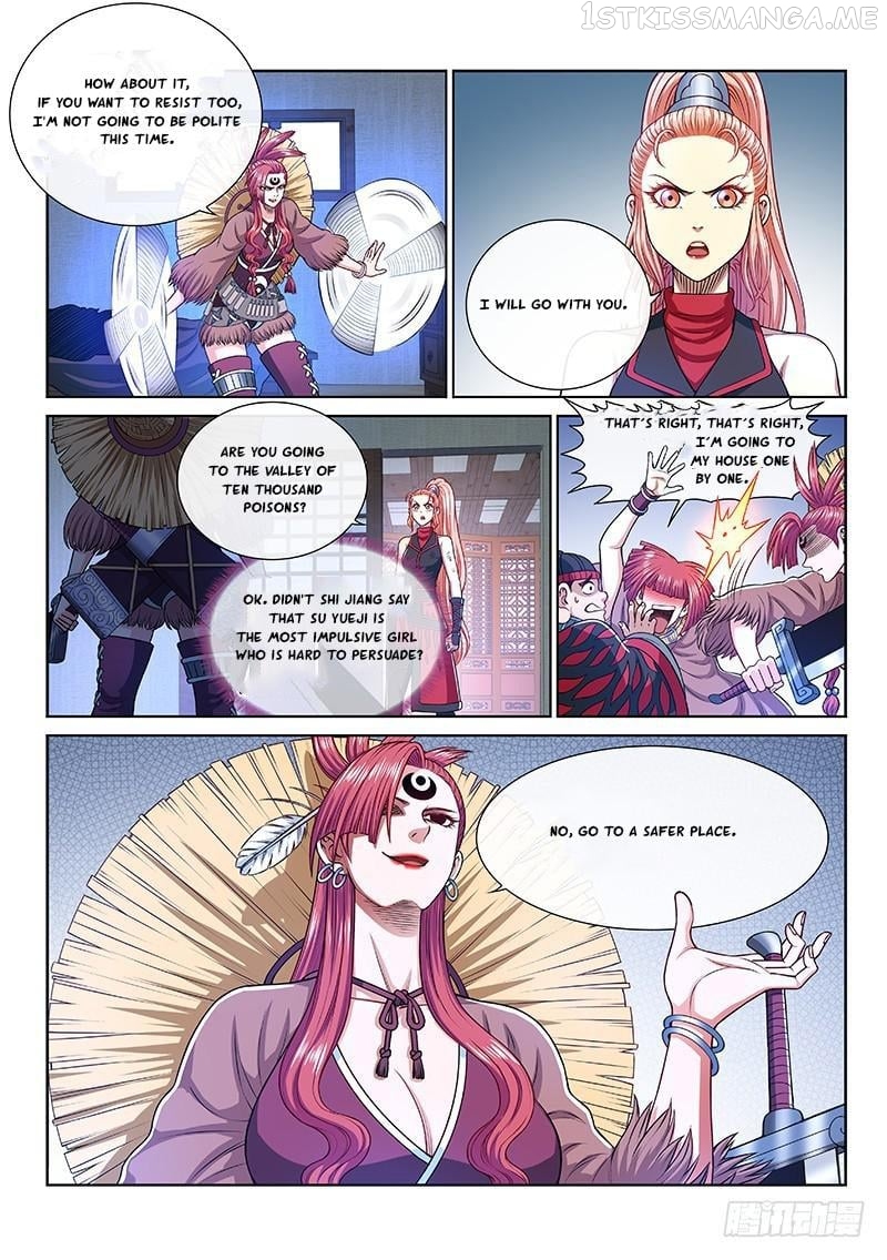 I Am A Great God Chapter 246 - page 18