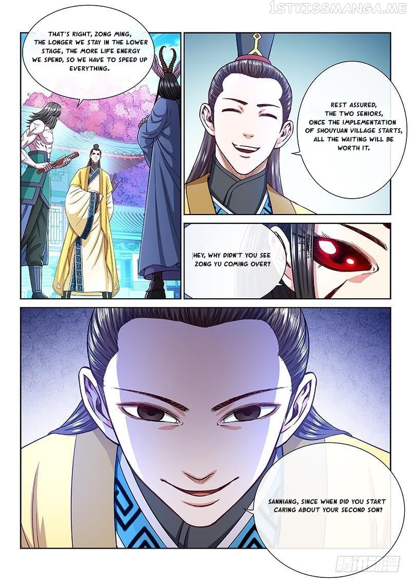 I Am A Great God Chapter 246 - page 9