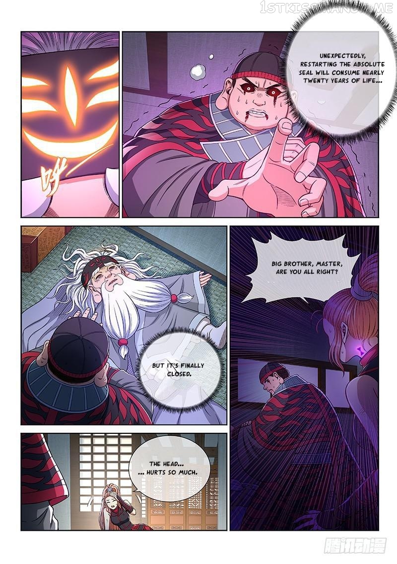 I Am A Great God Chapter 245 - page 17