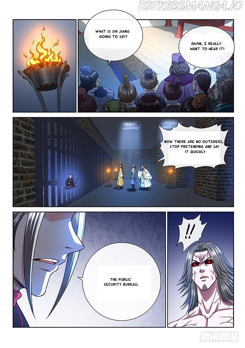 I Am A Great God Chapter 243 - page 10