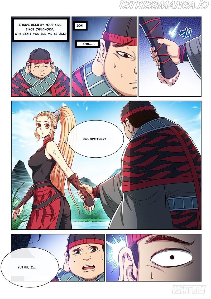 I Am A Great God Chapter 243 - page 4