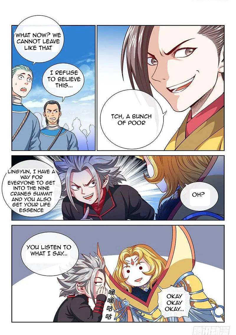 I Am A Great God chapter 117 - page 11