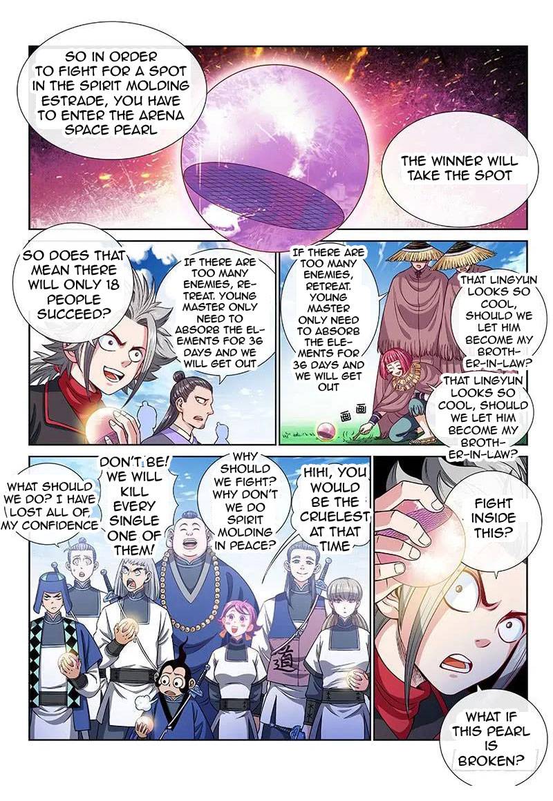 I Am A Great God chapter 117 - page 8