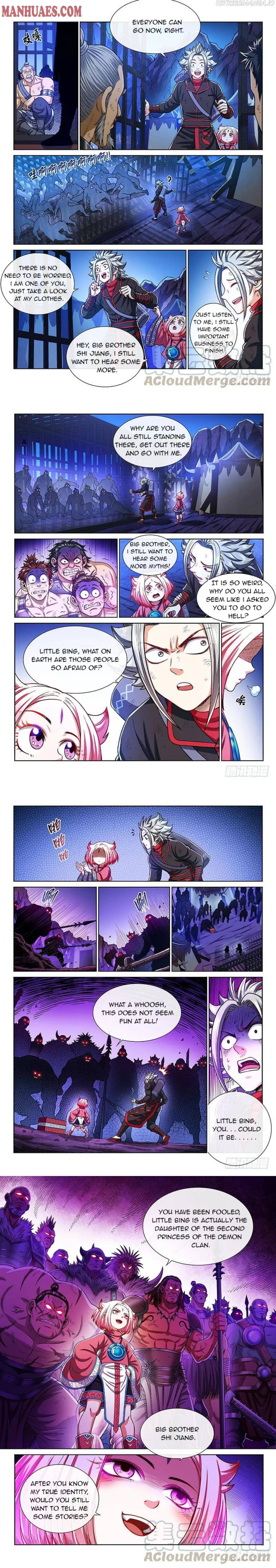I Am A Great God chapter 215 - page 4