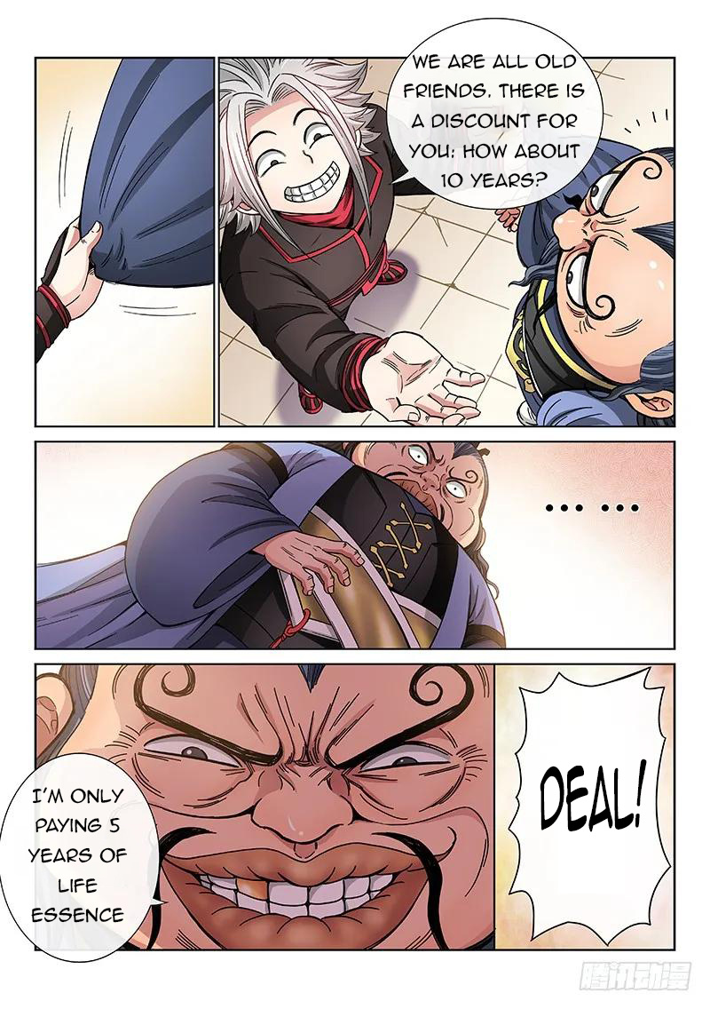 I Am A Great God chapter 68 - page 4