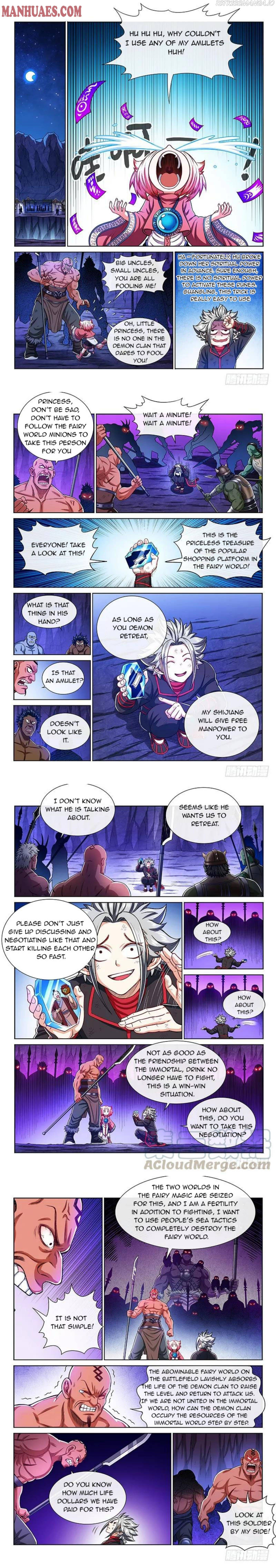 I Am A Great God chapter 216 - page 3