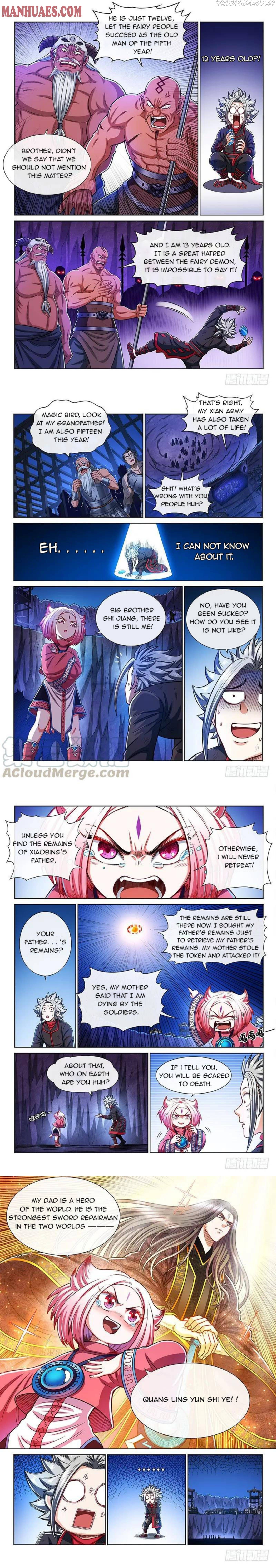 I Am A Great God chapter 216 - page 4
