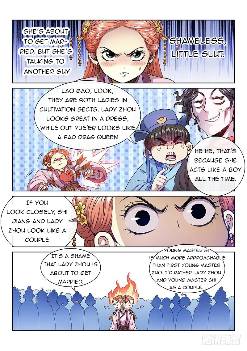 I Am A Great God chapter 71 - page 9
