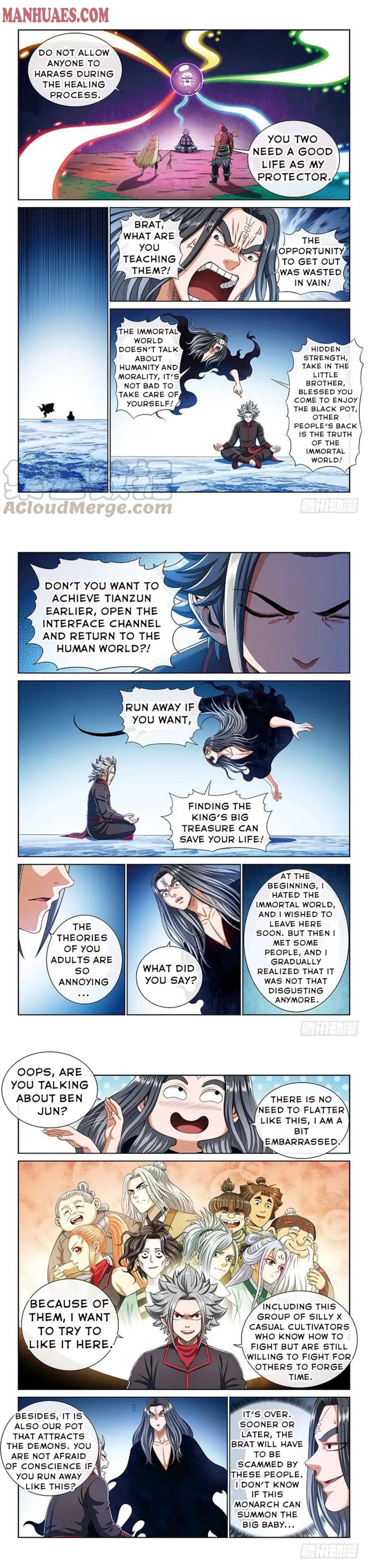 I Am A Great God chapter 169 - page 2