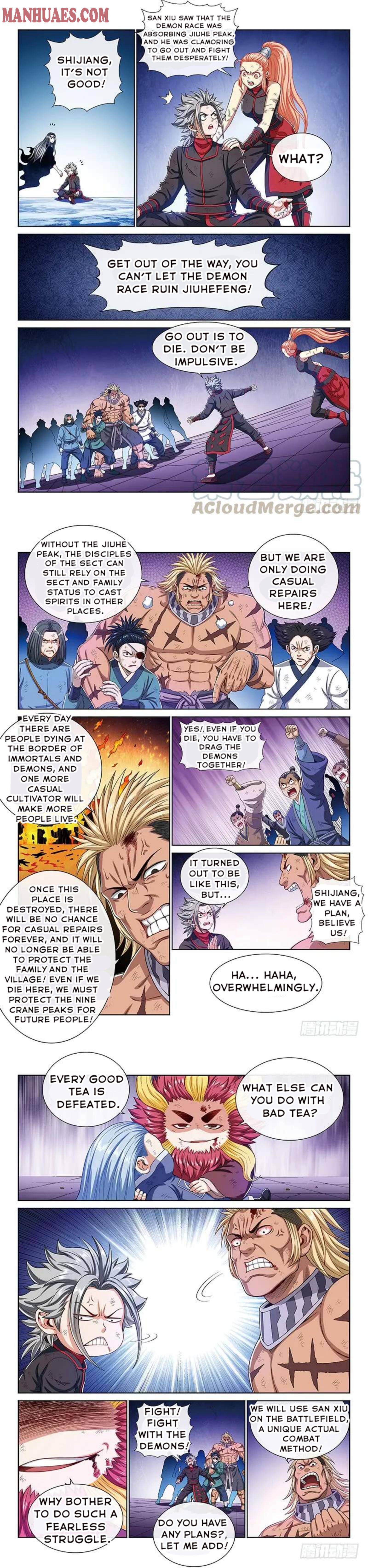 I Am A Great God chapter 169 - page 3