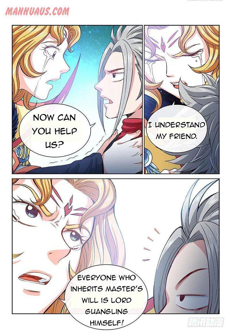 I Am A Great God chapter 99 - page 12