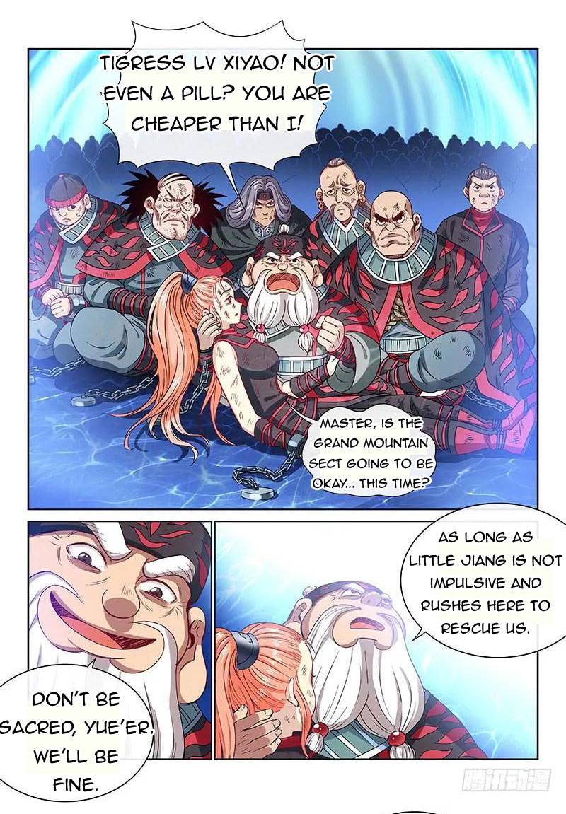 I Am A Great God chapter 99 - page 3