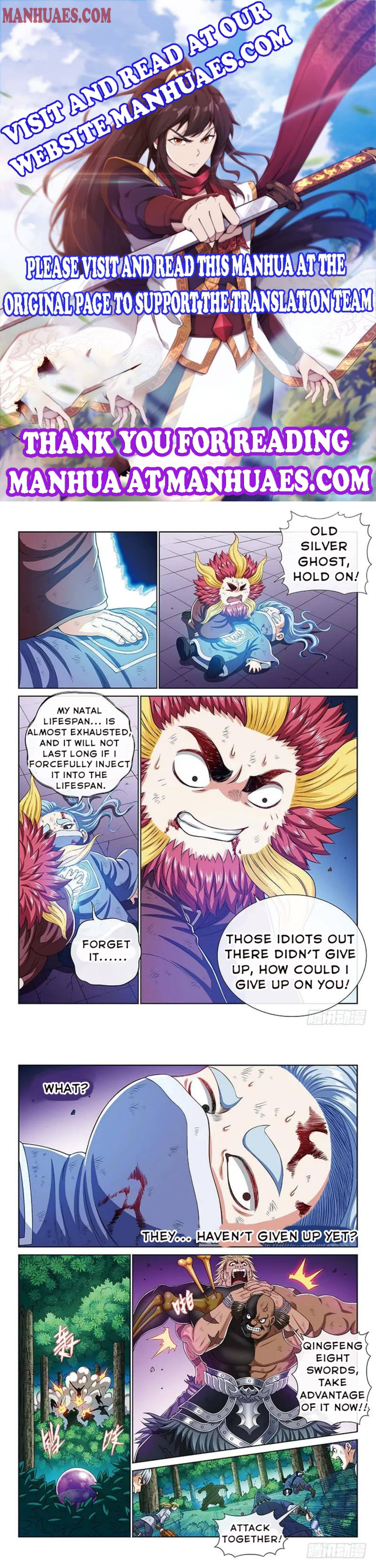 I Am A Great God chapter 171 - page 1