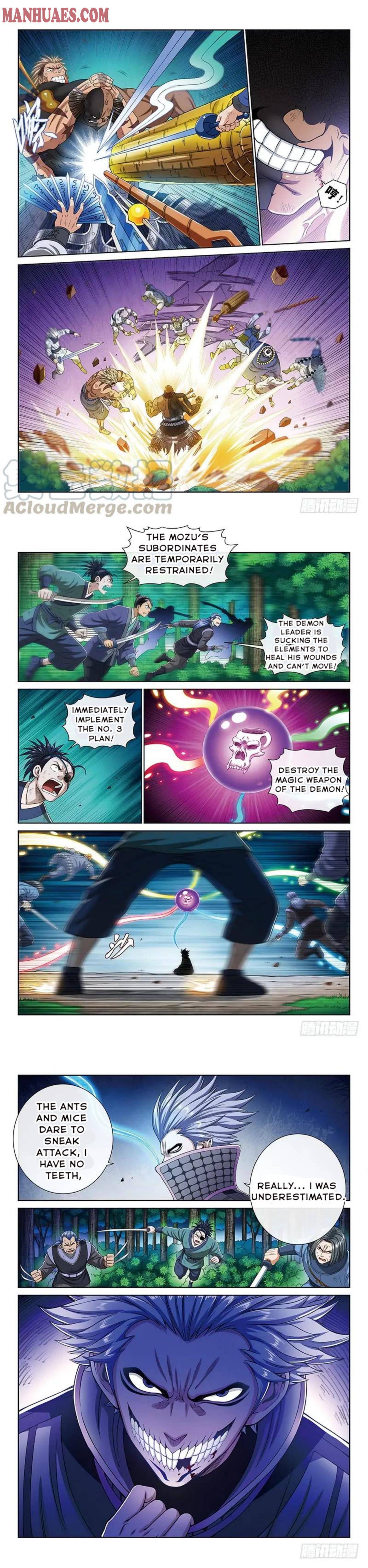 I Am A Great God chapter 171 - page 2