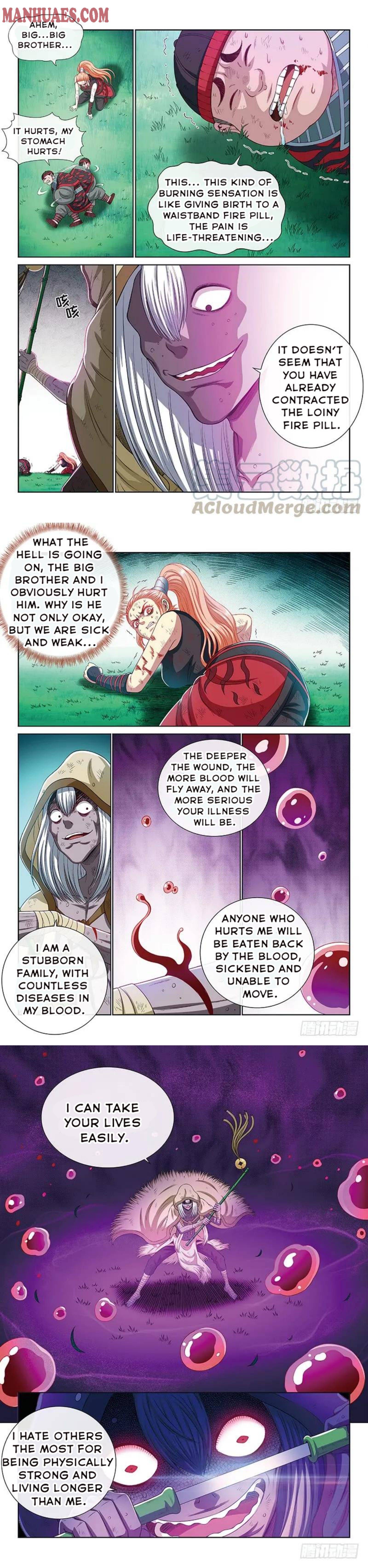 I Am A Great God chapter 171 - page 4