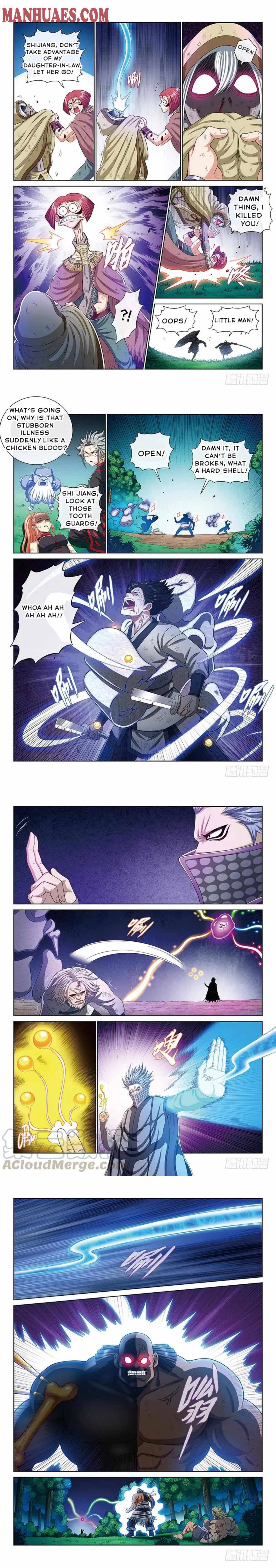 I Am A Great God chapter 172 - page 2