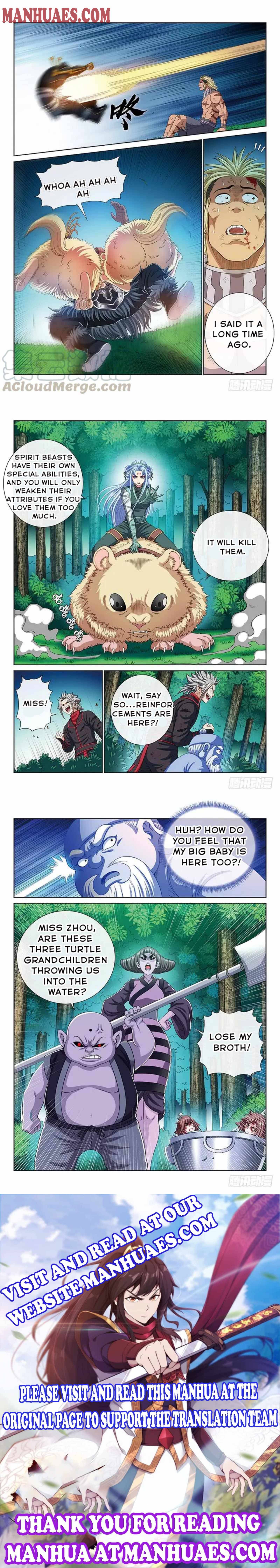 I Am A Great God chapter 172 - page 4