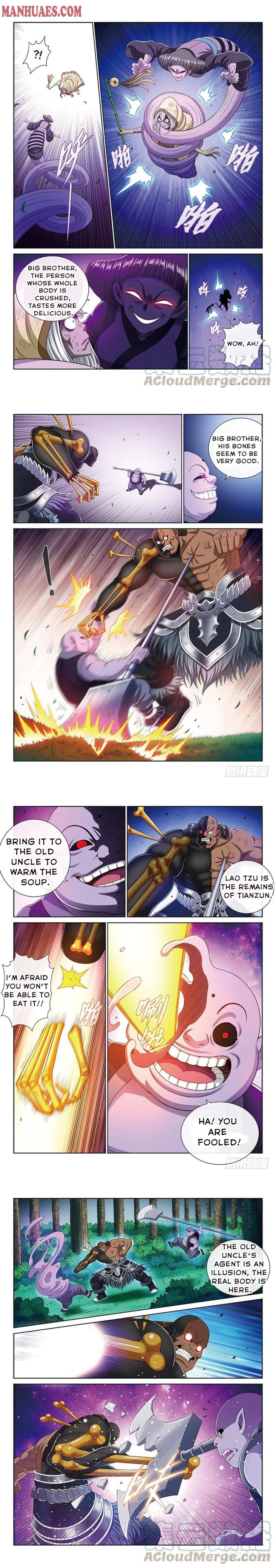 I Am A Great God chapter 173 - page 2