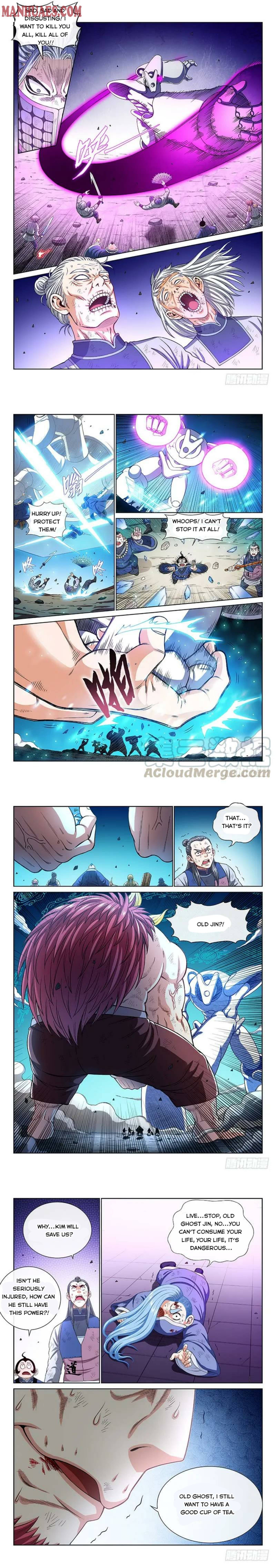 I Am A Great God chapter 177 - page 3