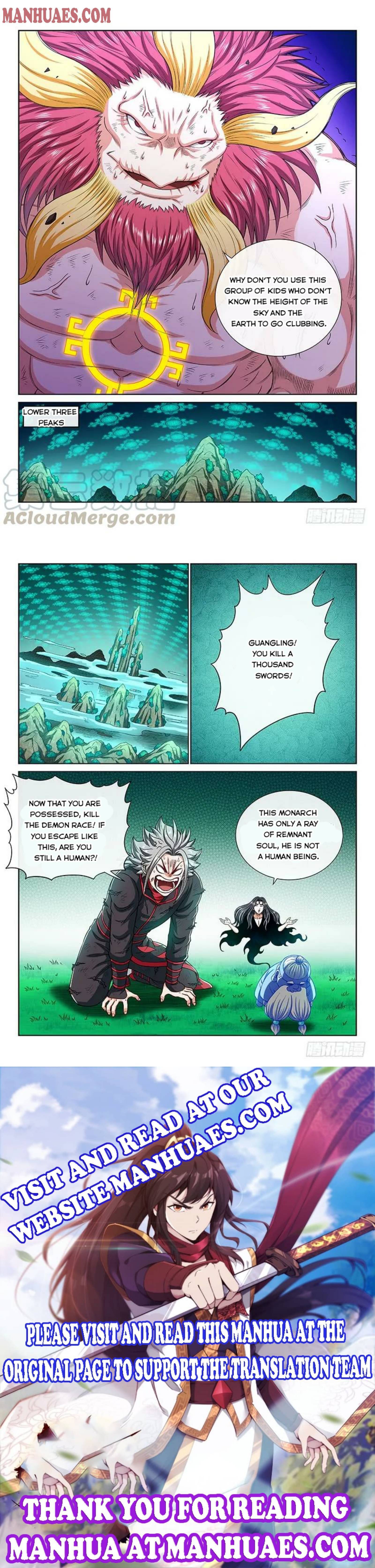 I Am A Great God chapter 177 - page 4