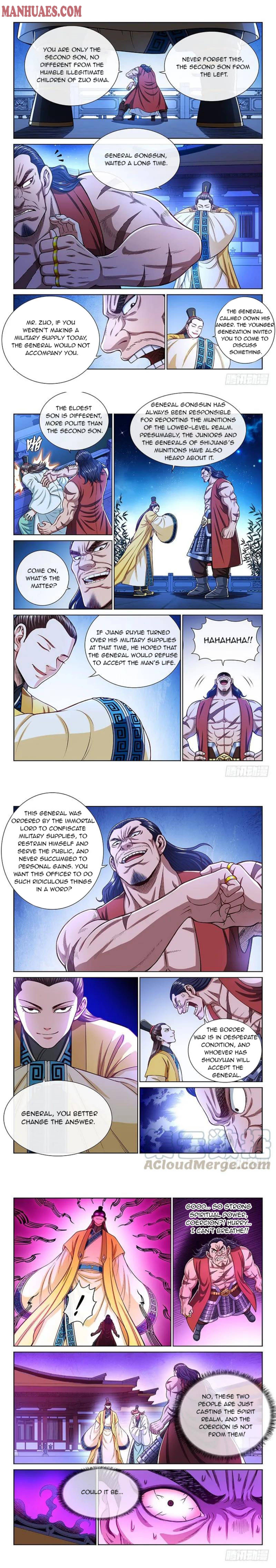 I Am A Great God chapter 204 - page 3