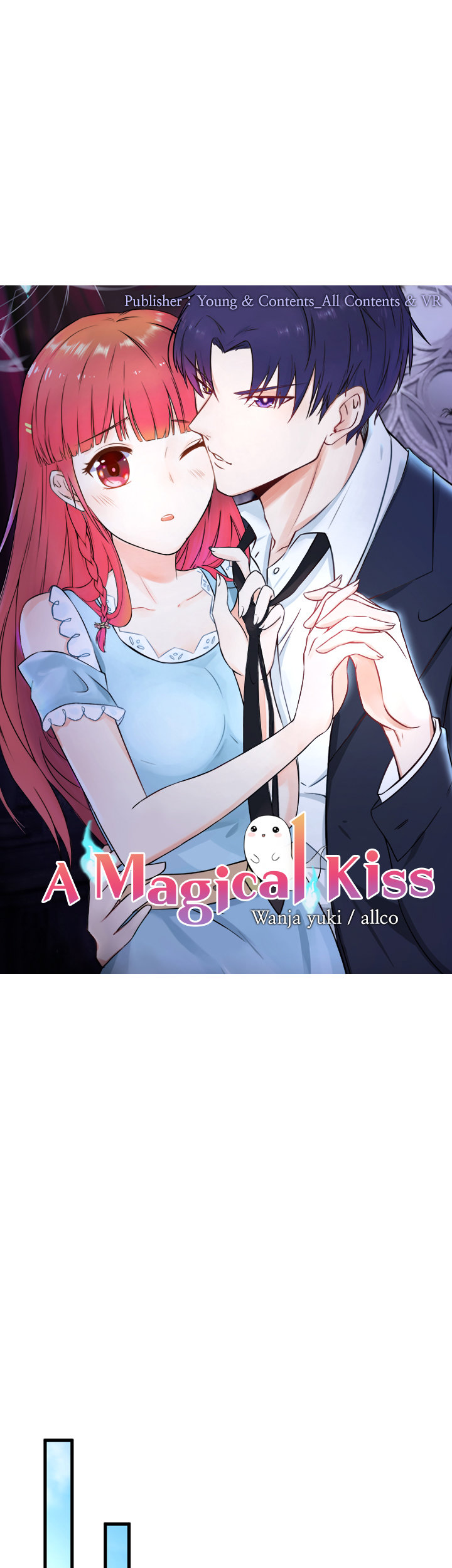 A Magical Kiss Chapter 23 - page 3