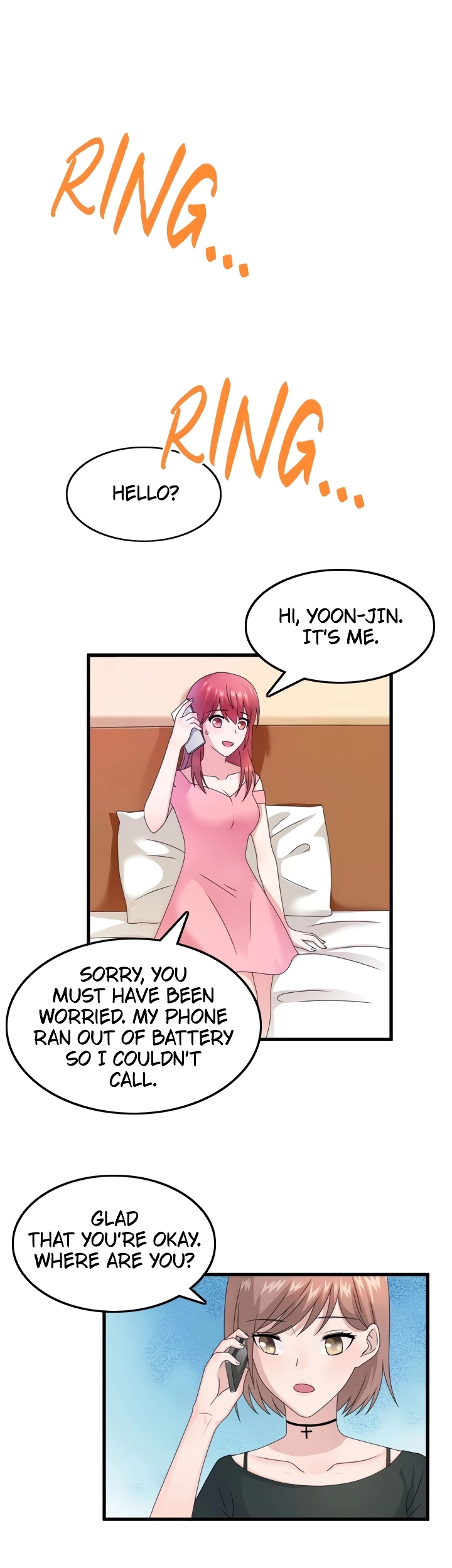 A Magical Kiss Chapter 29 END - page 1