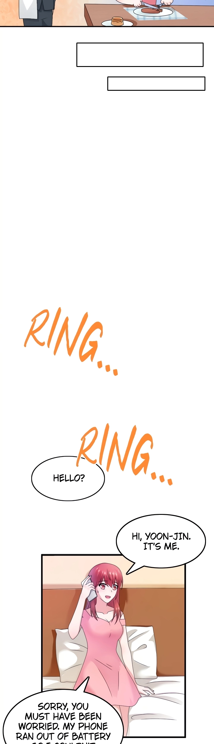 A Magical Kiss Chapter 28 - page 15