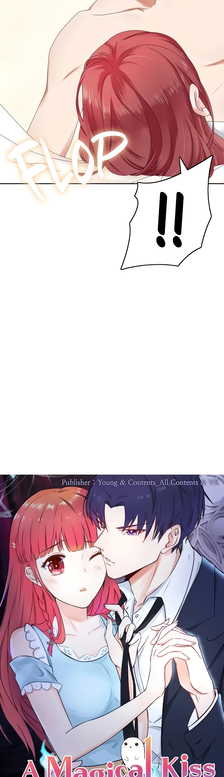 A Magical Kiss Chapter 28 - page 3