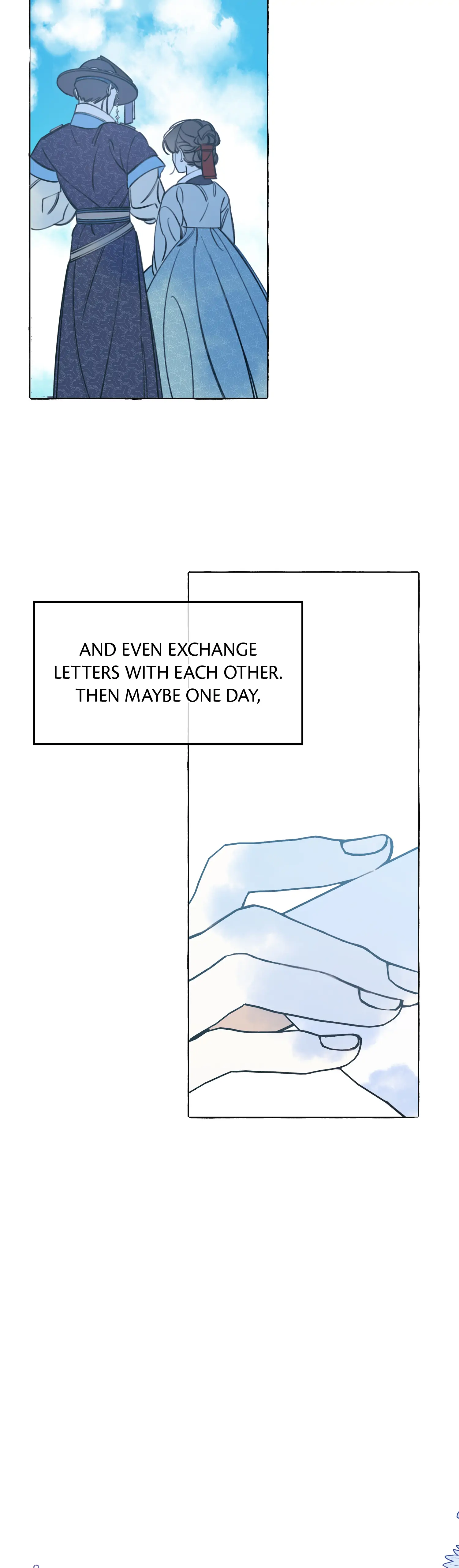 Forget-me-not Romance Chapter 2 - page 8