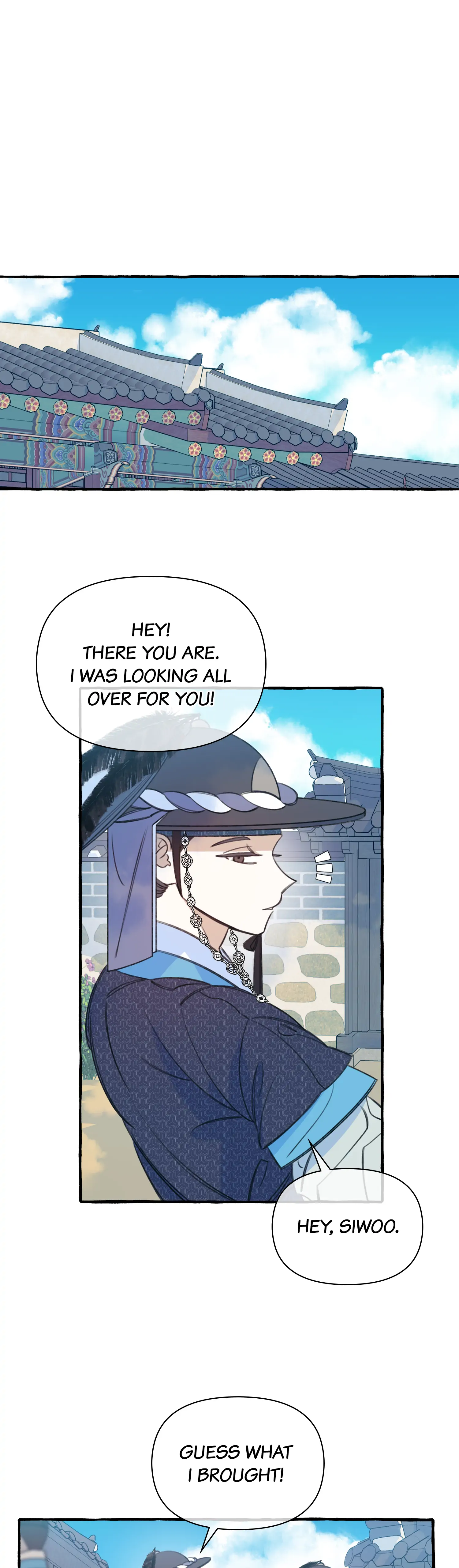 Forget-me-not Romance Chapter 3 - page 1