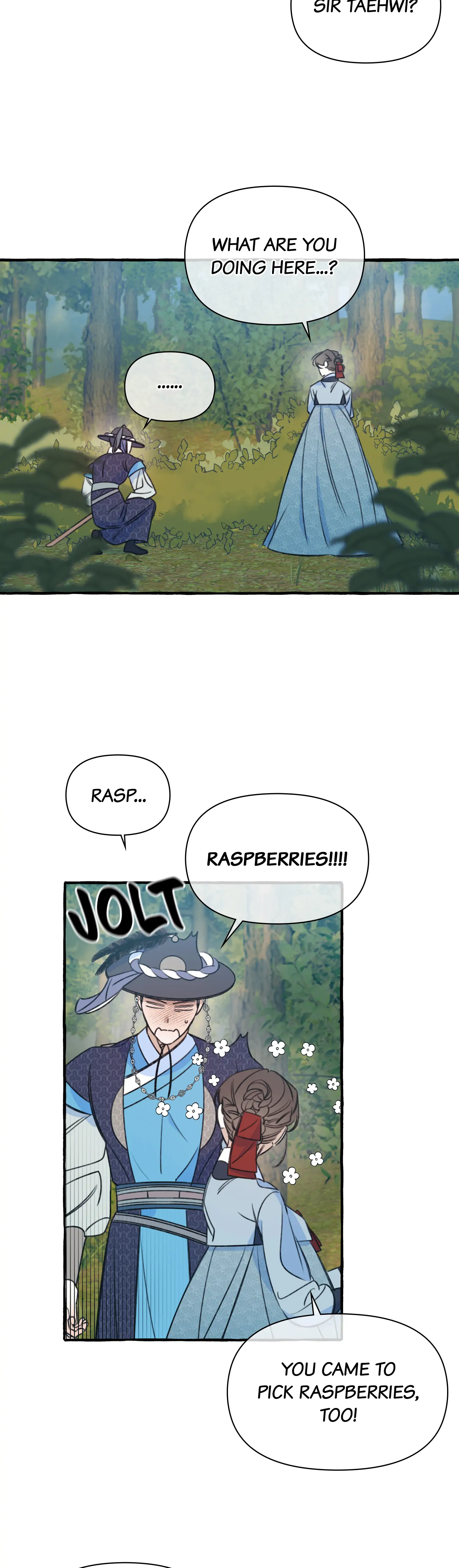 Forget-me-not Romance Chapter 3 - page 10