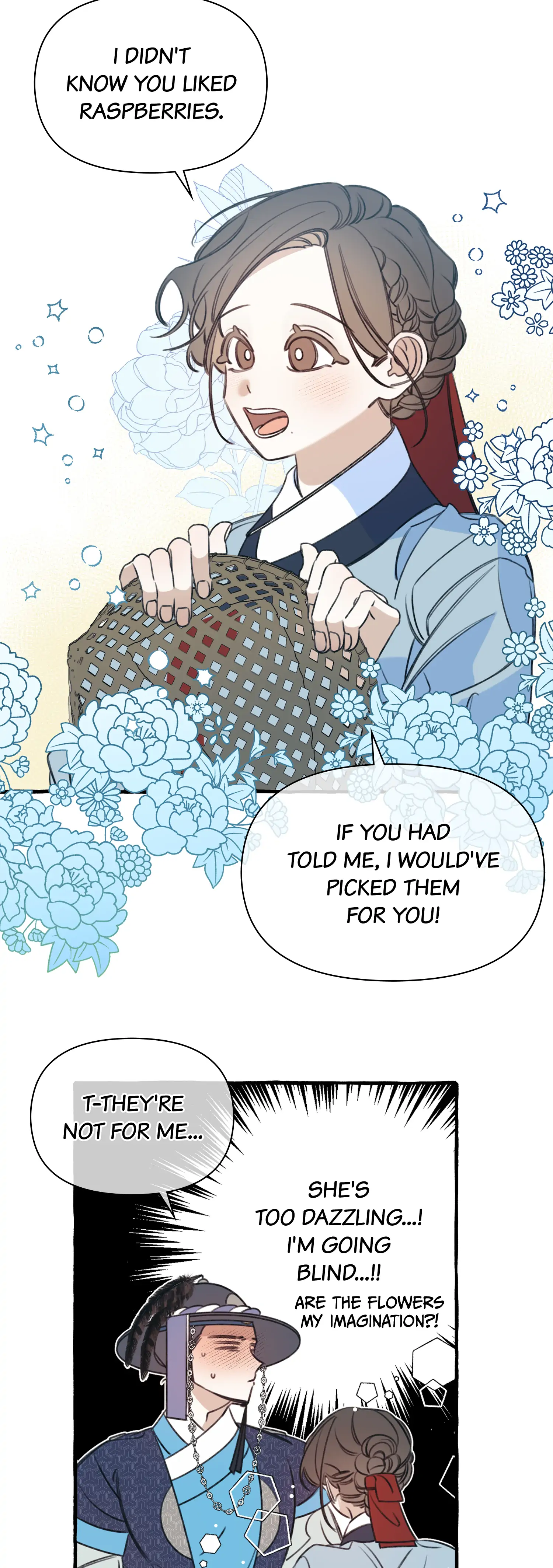 Forget-me-not Romance Chapter 3 - page 11