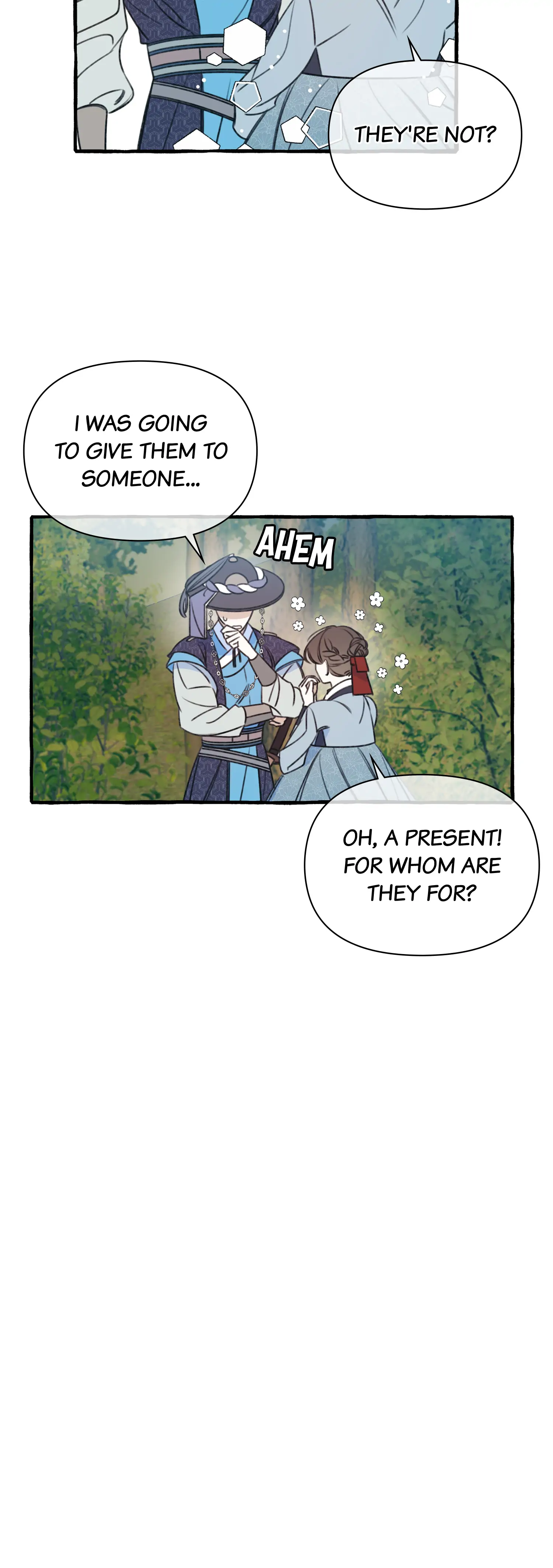 Forget-me-not Romance Chapter 3 - page 12