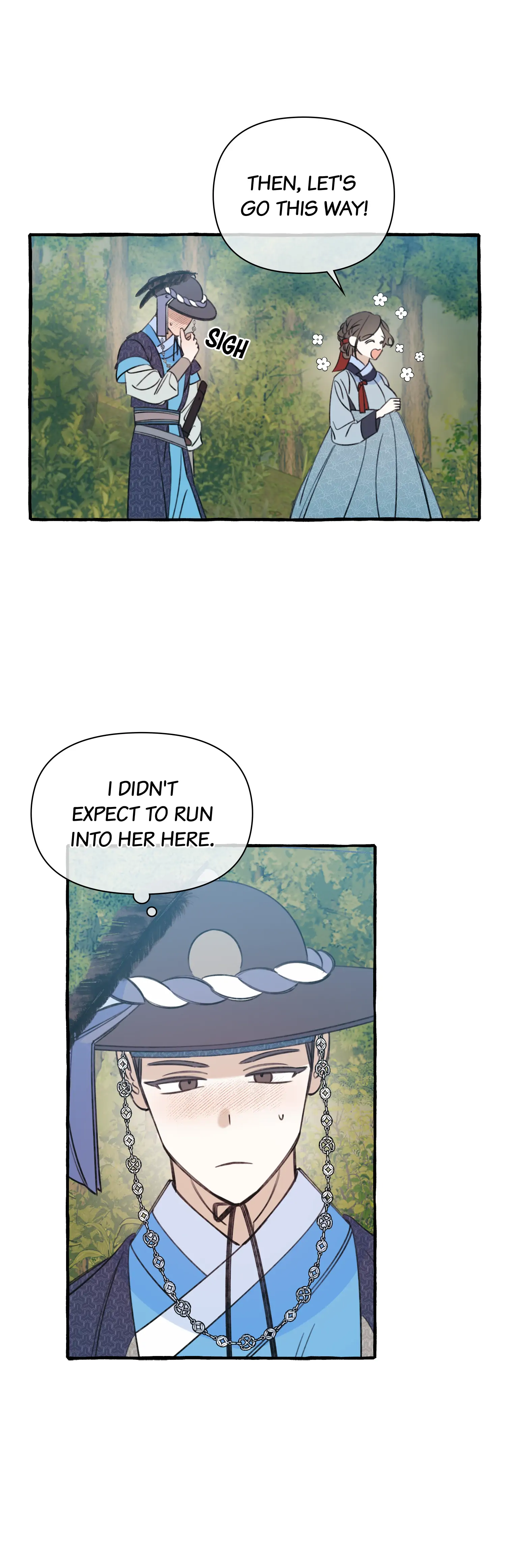 Forget-me-not Romance Chapter 3 - page 16