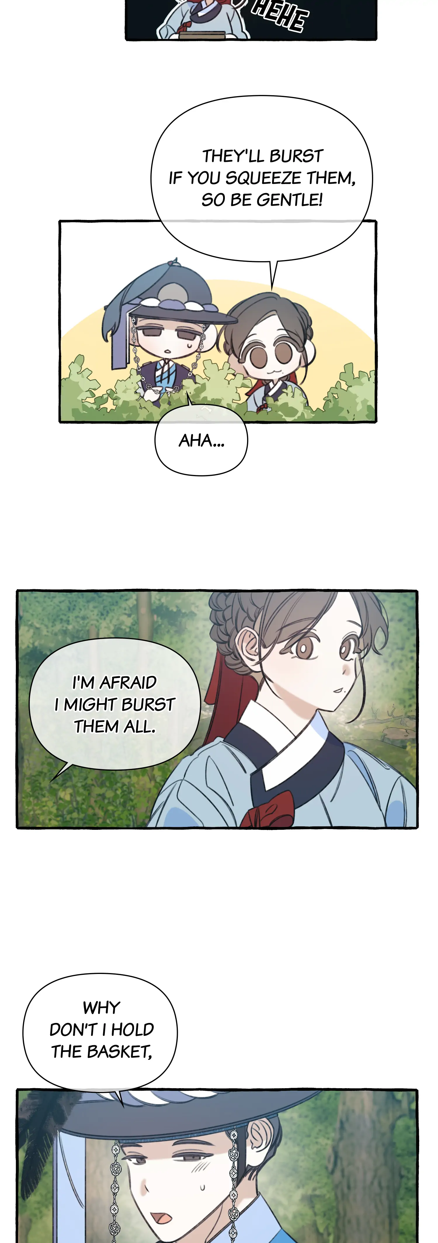 Forget-me-not Romance Chapter 3 - page 19