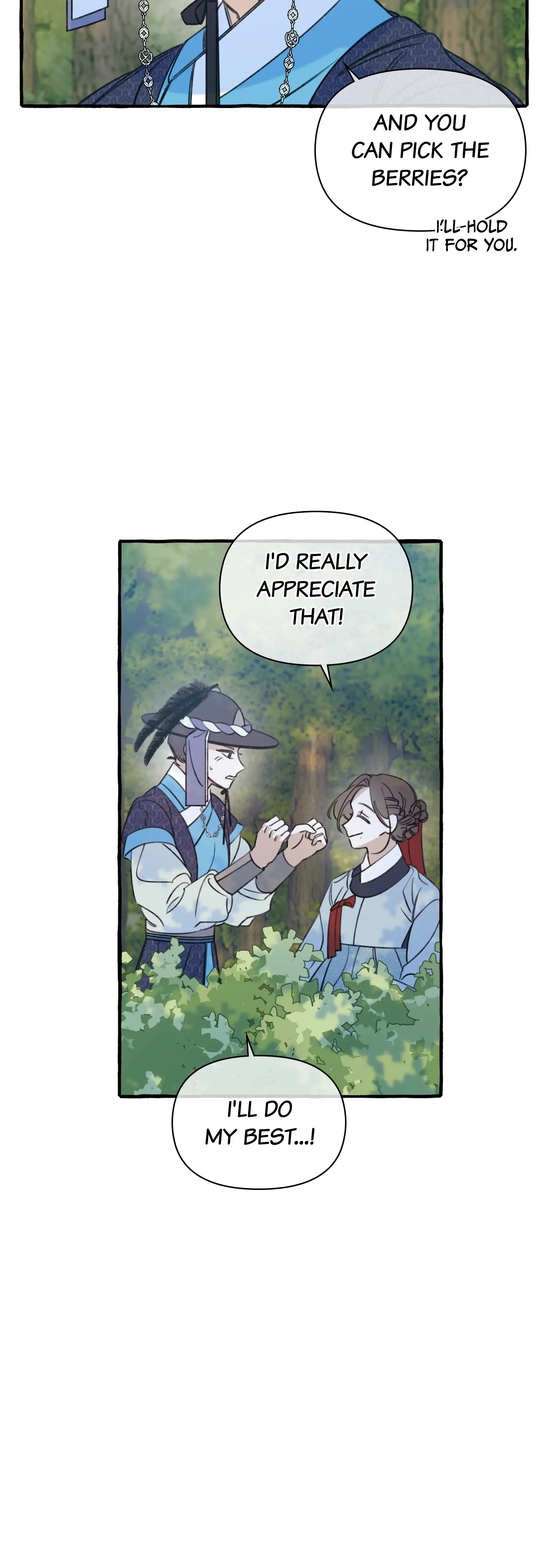 Forget-me-not Romance Chapter 3 - page 20