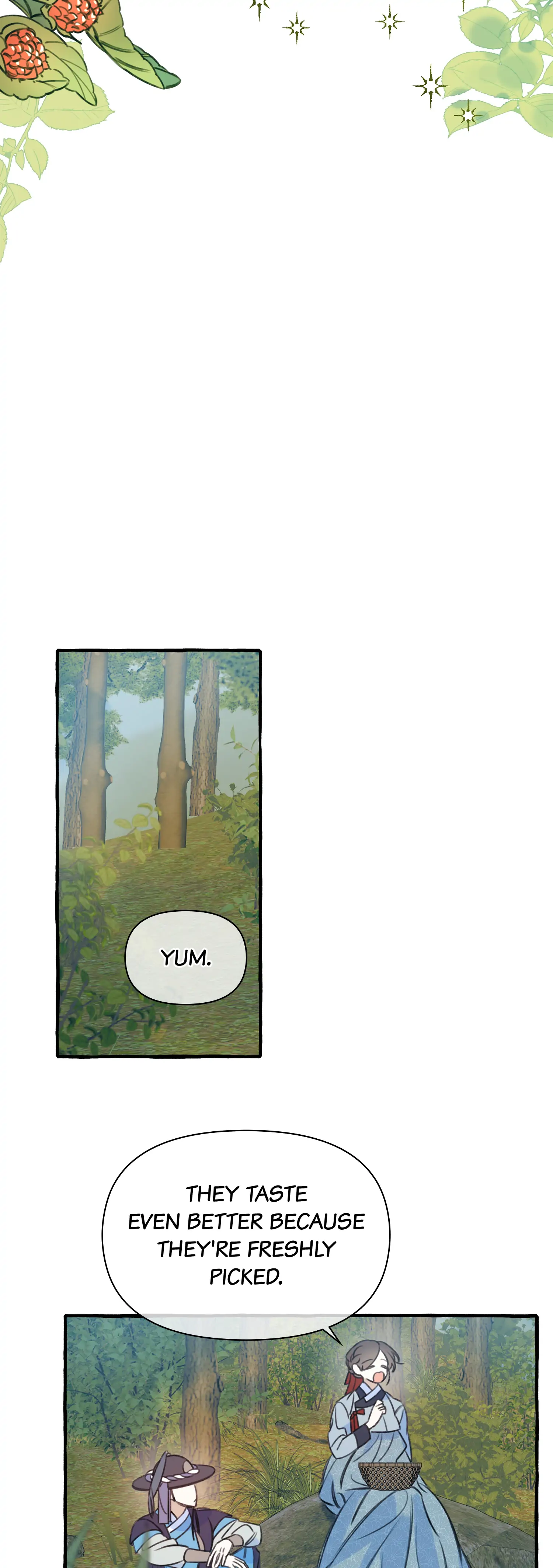 Forget-me-not Romance Chapter 3 - page 23