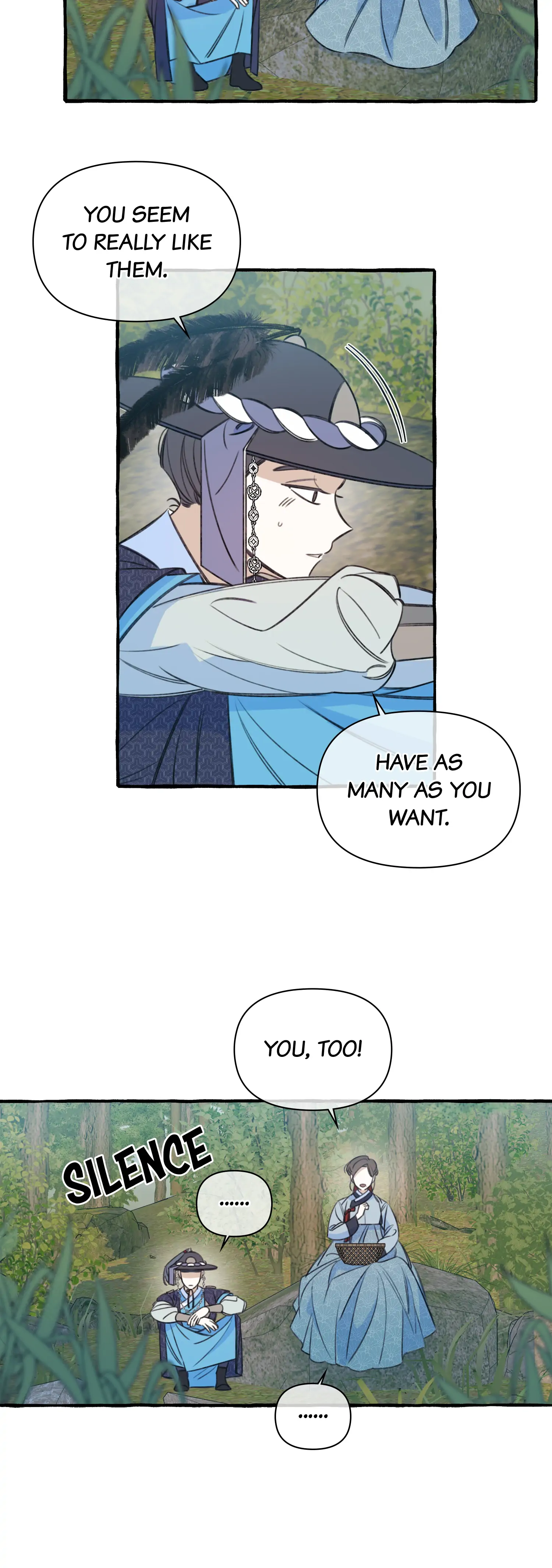 Forget-me-not Romance Chapter 3 - page 24