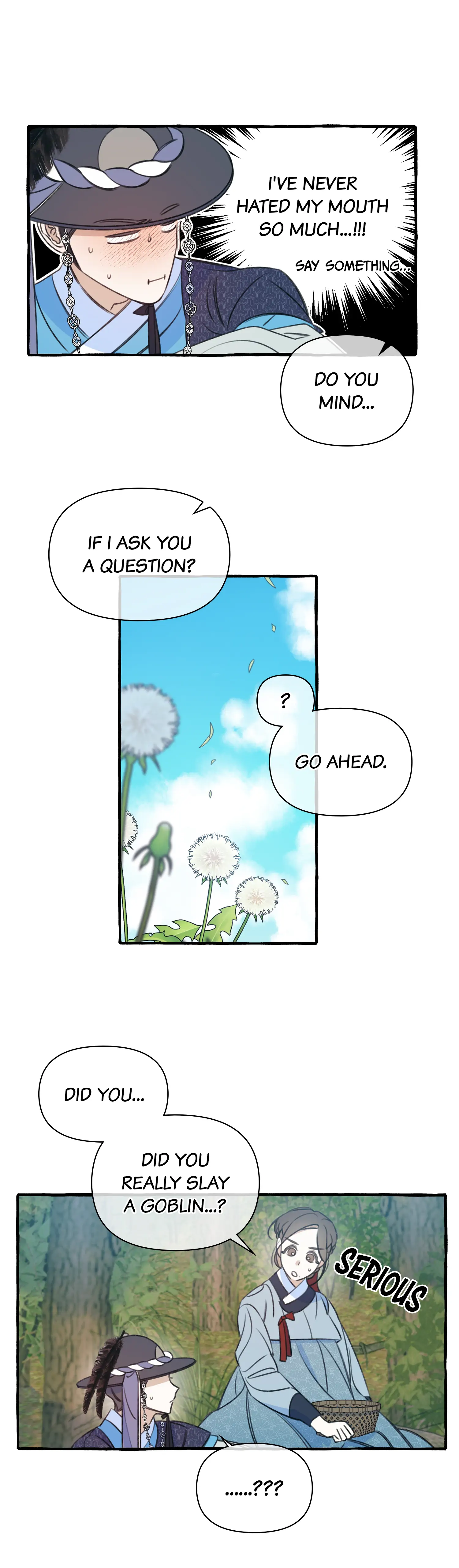 Forget-me-not Romance Chapter 3 - page 25