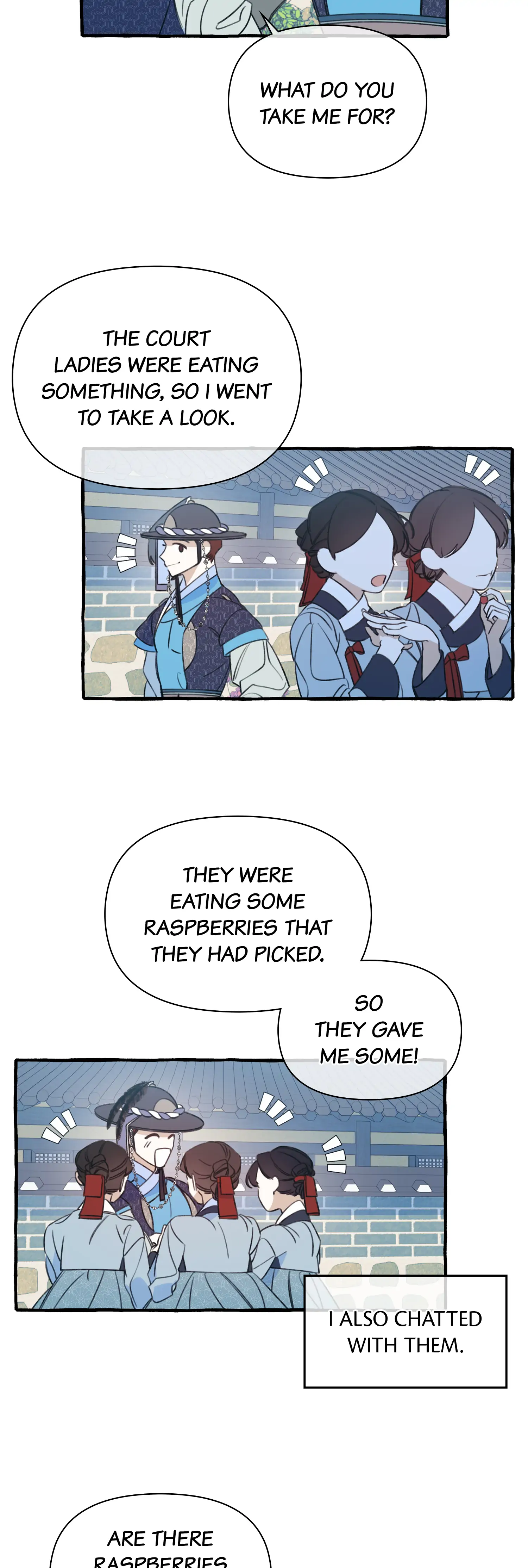 Forget-me-not Romance Chapter 3 - page 3