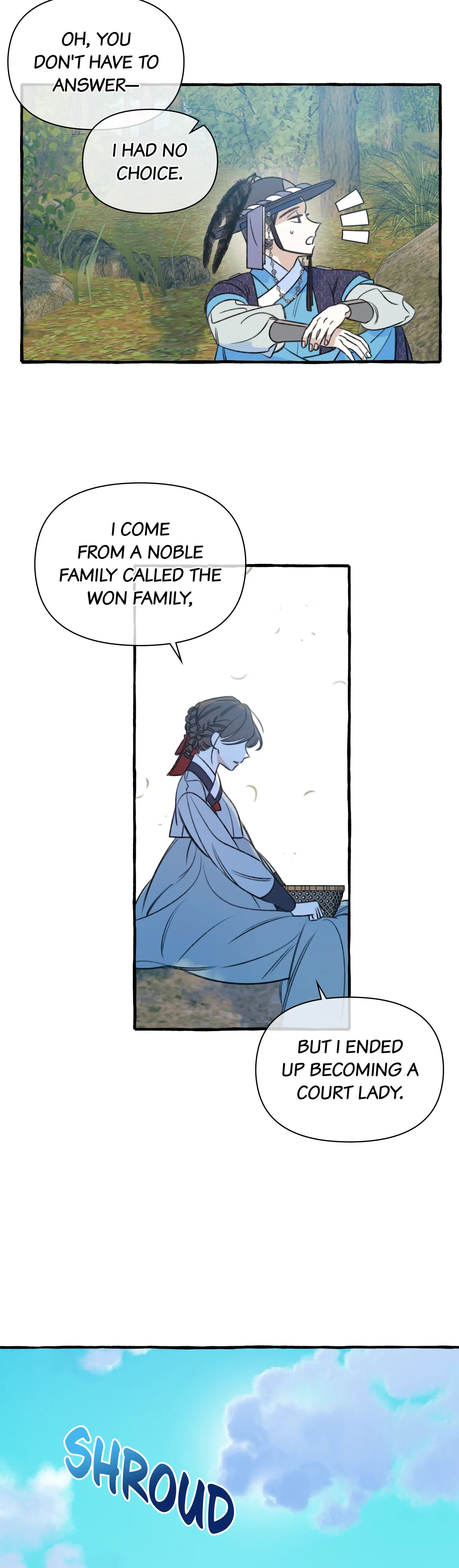 Forget-me-not Romance Chapter 3 - page 30