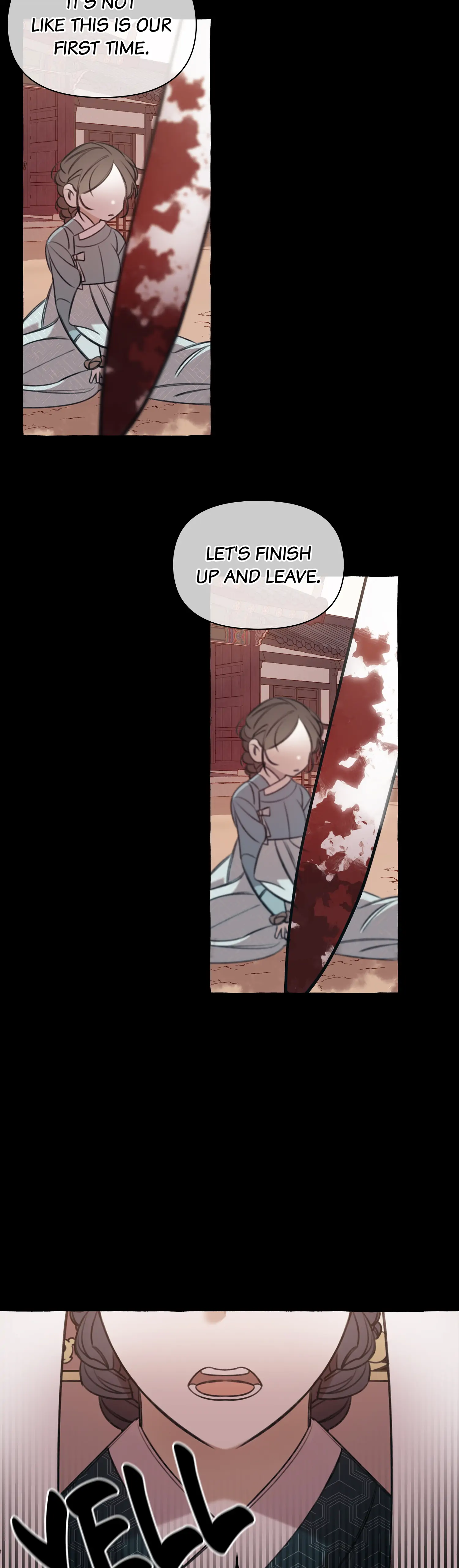 Forget-me-not Romance Chapter 3 - page 34