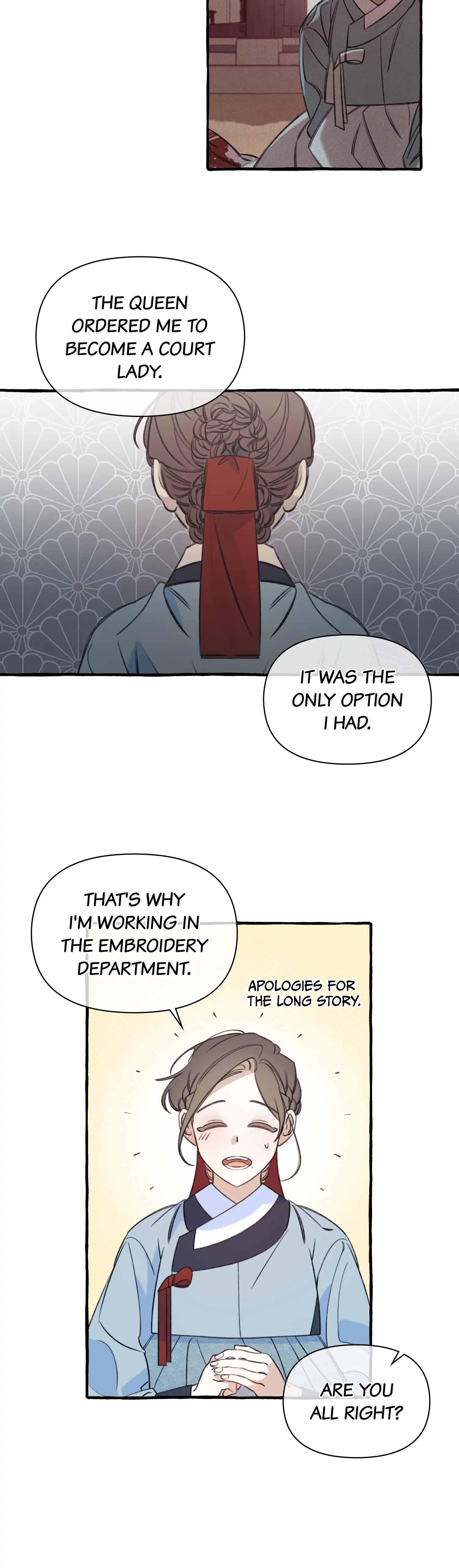 Forget-me-not Romance Chapter 3 - page 38