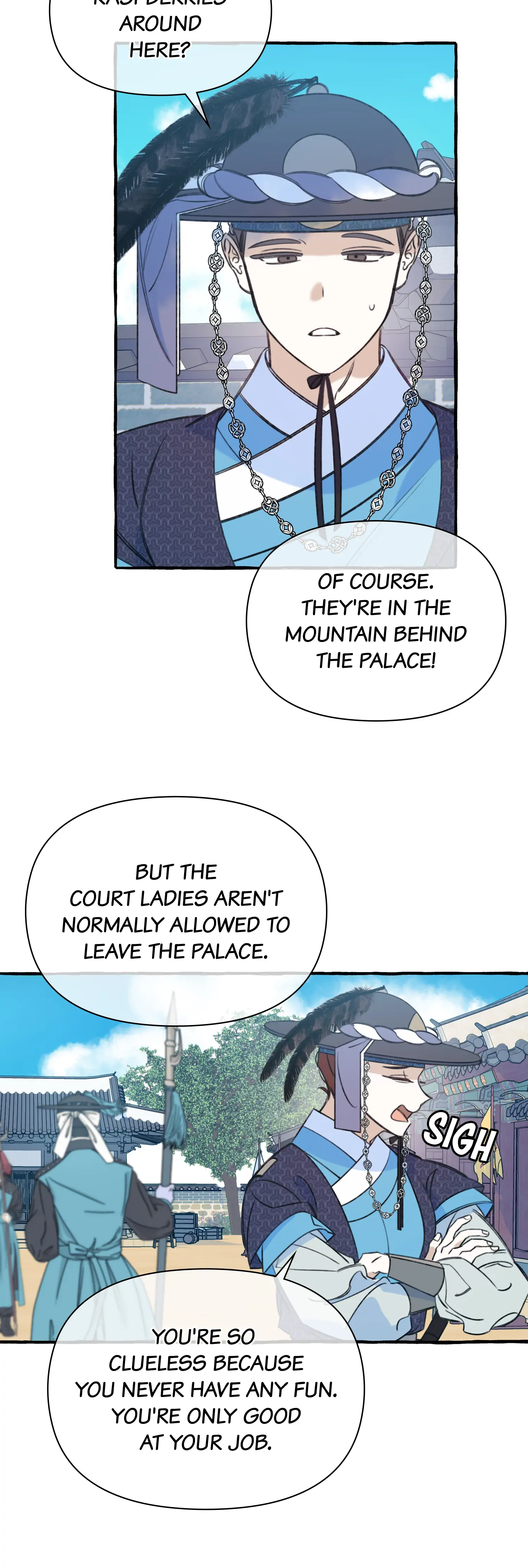 Forget-me-not Romance Chapter 3 - page 4